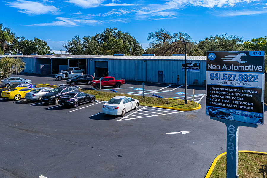 Visit Neo Automotive in Sarasota for all your vehicle service and repairs